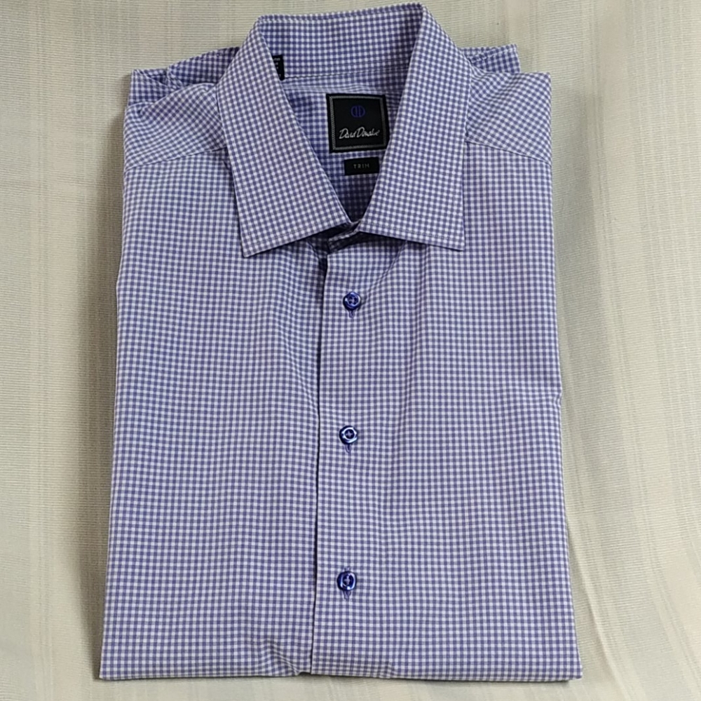 David Donahue long sleeve size 17 1/2